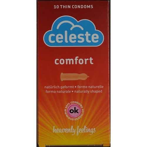 Celeste Comfort Condom 10 Stück buy online