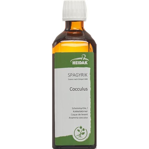 HEIDAK Spagyrik Cocculus Bottle 250 ml buy online