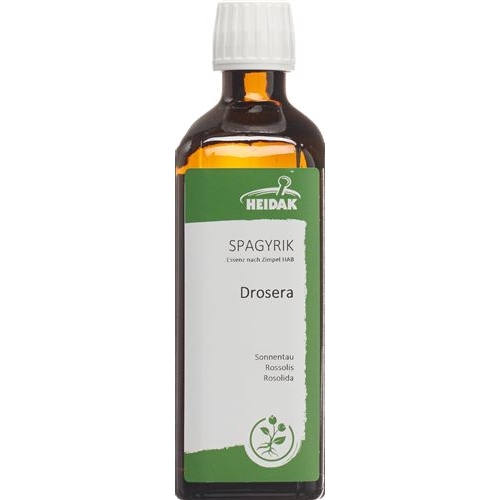 HEIDAK Spagyrik Drosera Bottle 250 ml buy online