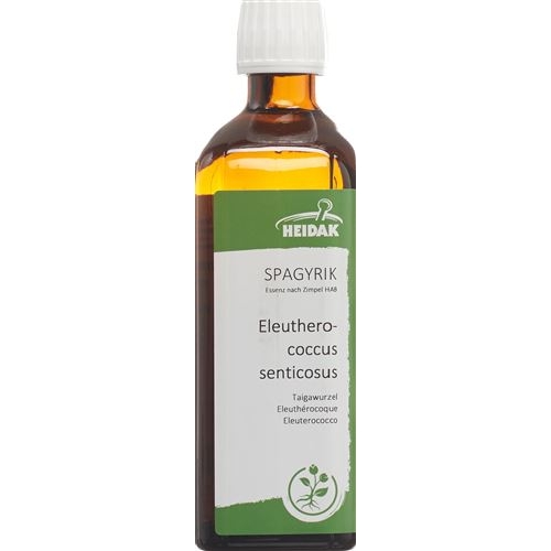 HEIDAK Spagyrik Eleutherococcus senticosus Bottle 250 ml buy online