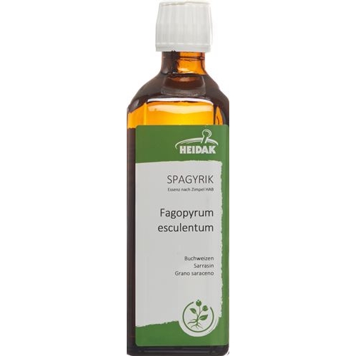 HEIDAK Spagyrik Fagopyrum esculentum Bottle 250 ml buy online