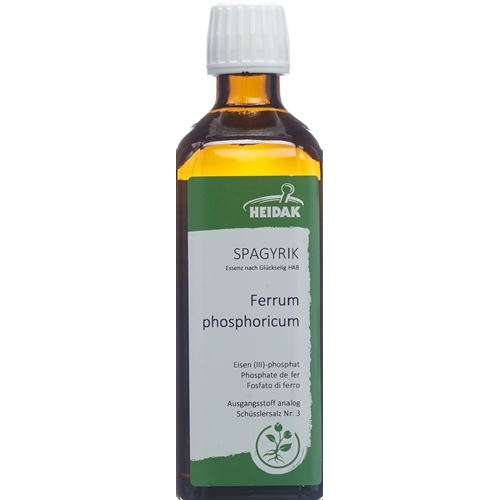 HEIDAK Spagyrik Ferrum phosphoricum Fl 250 ml buy online