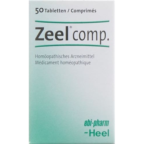 Zeel compositum Heel tablets Ds 50 pcs buy online