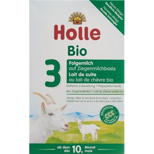 Holle Folgemilch 3 auf Ziegenmilchbasis Bio 400 g buy online