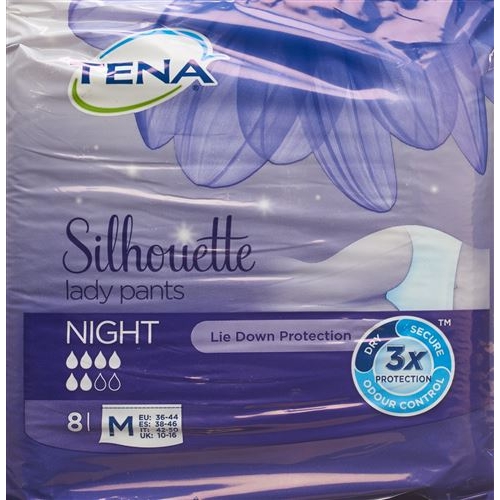 TENA Lady Pants Night M 6 x 8 pieces buy online