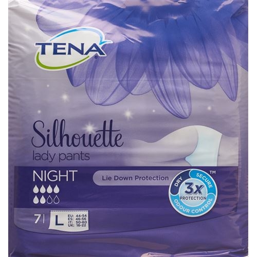 TENA Lady Pants Night L 6 x 7 pcs buy online