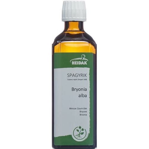 HEIDAK Spagyrik Bryonia alba Bottle 250 ml buy online