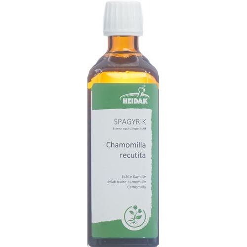 HEIDAK Spagyrik Chamomilla recutita bottle 250 ml buy online