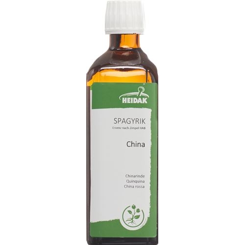 HEIDAK spagyric China bottle 250 ml buy online