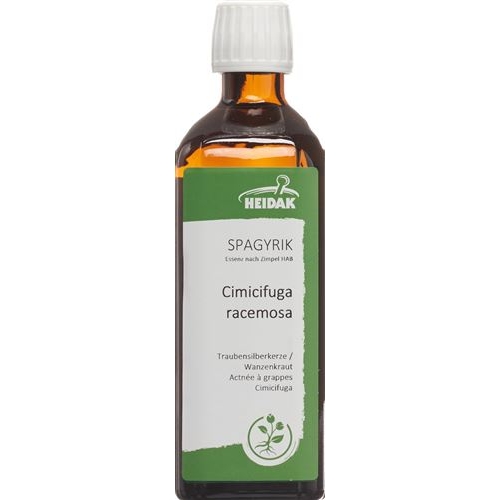 HEIDAK Spagyrik Cimicifuga racemosa Bottle 250 ml buy online