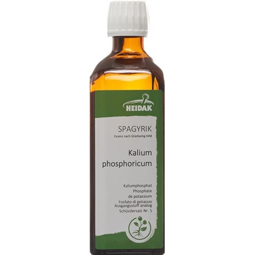 HEIDAK Spagyrik Potassium phosphoricum Fl 250 ml buy online