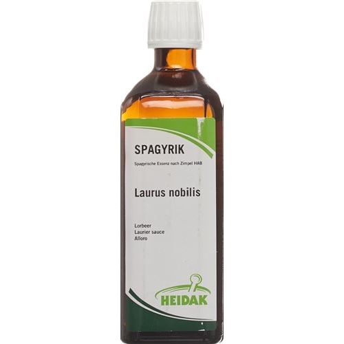 HEIDAK Spagyrik Laurus nobilis Bottle 250 ml buy online