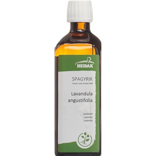 HEIDAK Spagyrik Lavandula angustifolia Bottle 250 ml buy online