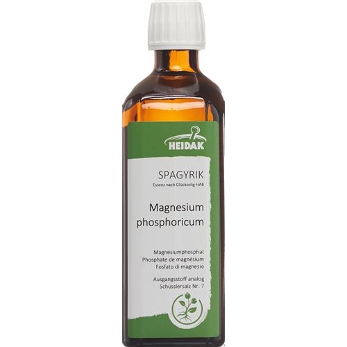 HEIDAK Spagyrik magnesium phos Fl 250 ml buy online