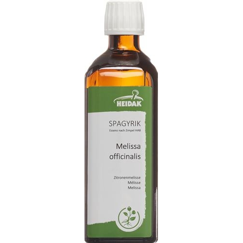 HEIDAK Spagyrik Melissa officinalis Bottle 250 ml buy online