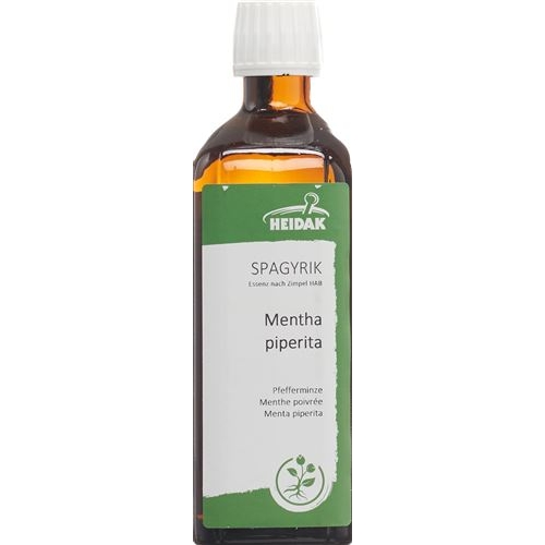 HEIDAK Mentha piperita Spagyrik 250 ml buy online