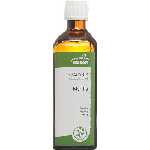 HEIDAK Spagyrik Myrrha Bottle 250 ml buy online