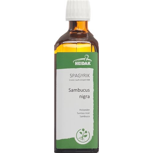 HEIDAK Spagyrik Sambucus nigra Bottle 250 ml buy online