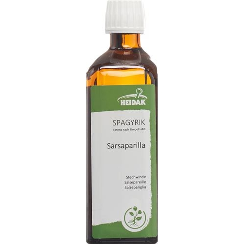 HEIDAK Spagyrik Sarsaparilla Bottle 250 ml buy online