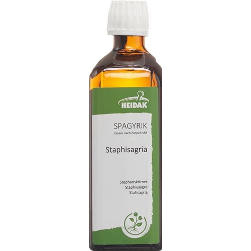 HEIDAK Spagyrik Staphysagria Bottle 250 ml buy online