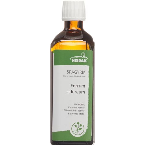 HEIDAK Spagyrik SPABIONIK Ferrum sidereum Fl 250 ml buy online