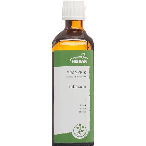 HEIDAK Spagyrik Tabacum Fl 250 ml buy online