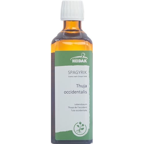 HEIDAK Spagyrik Thuja occidentalis Bottle 250 ml buy online