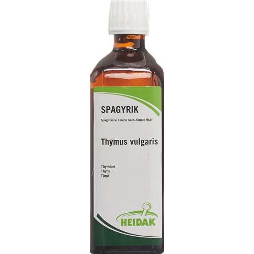 HEIDAK Spagyrik Thymus vulgaris Bottle 250 ml buy online