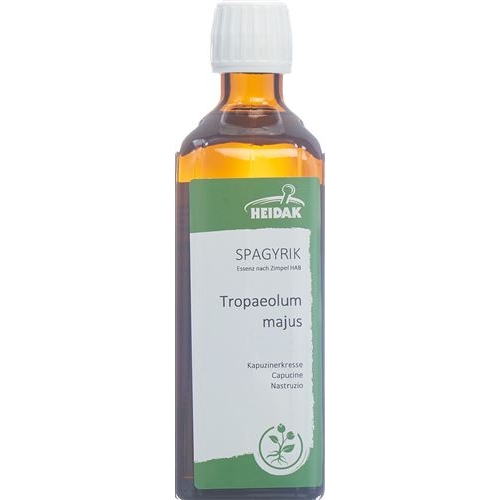 HEIDAK Spagyrik Tropaeolum majus Bottle 250 ml buy online