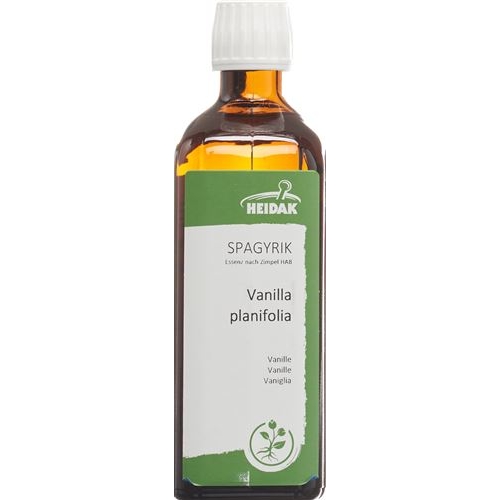 HEIDAK Spagyrik Vanilla planifolia Bottle 250 ml buy online