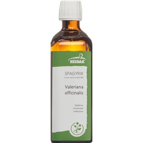 HEIDAK Spagyrik Valeriana officinalis Bottle 250 ml buy online