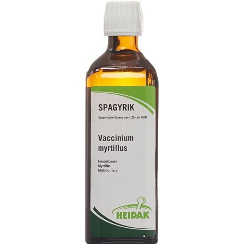 HEIDAK Spagyrik Vaccinium myrtillus Bottle 250 ml buy online