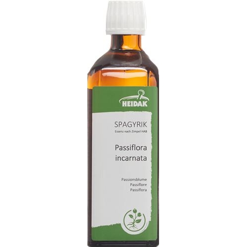 HEIDAK Spagyrik Passiflora incarnata bottle 250 ml buy online