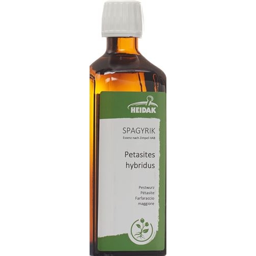 HEIDAK Spagyrik Petasites hybridus Bottle 250 ml buy online