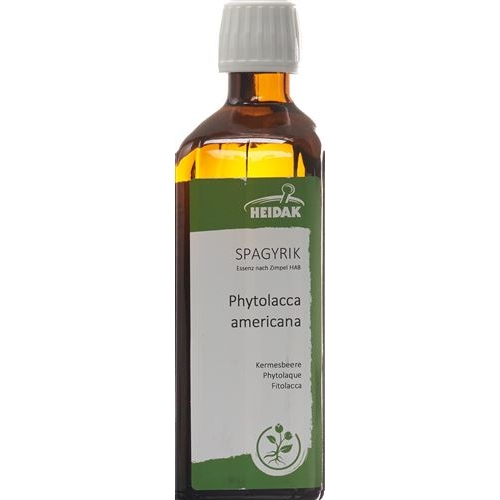 HEIDAK Spagyrik Phytolacca americana Bottle 250 ml buy online