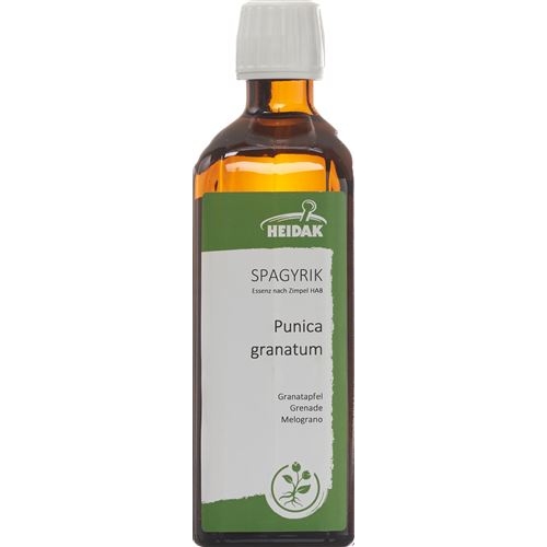 HEIDAK Spagyrik Punica granatum Bottle 250 ml buy online