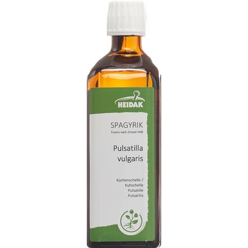 HEIDAK Spagyrik Pulsatilla vulgaris Bottle 250 ml buy online