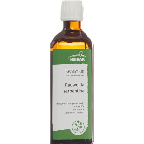 HEIDAK Spagyrik Rauwolfia serpentina Bottle 250 ml buy online