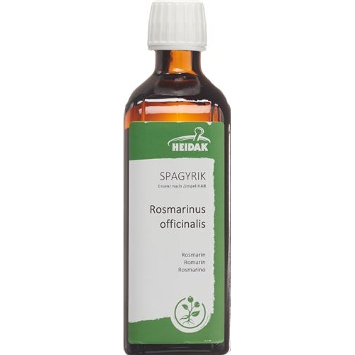 HEIDAK Spagyrik Rosmarinus officinalis Bottle 250 ml buy online