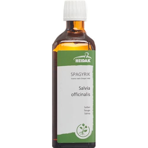 HEIDAK Spagyrik Salvia officinalis Bottle 250 ml buy online