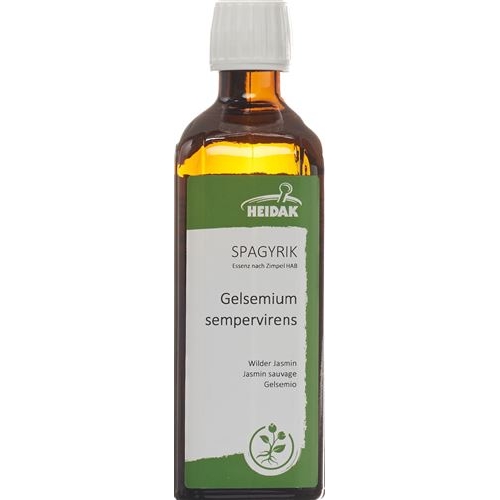 HEIDAK Spagyrik Gelsemium sempervirens bottle 250 ml buy online