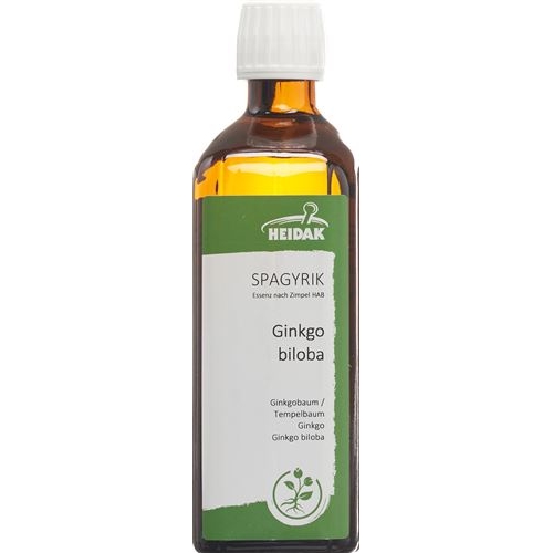 HEIDAK Spagyrik Ginkgo biloba bottle 250 ml buy online