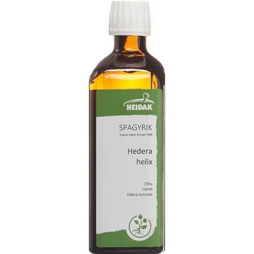 HEIDAK spagyrik Hedera helix bottle 250 ml buy online