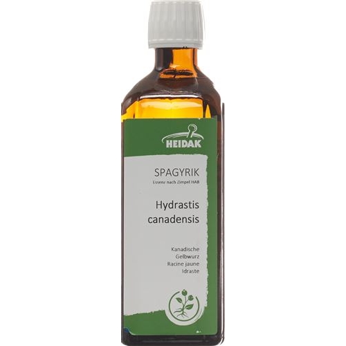 HEIDAK Spagyrik Hydrastis canadensis Bottle 250 ml buy online