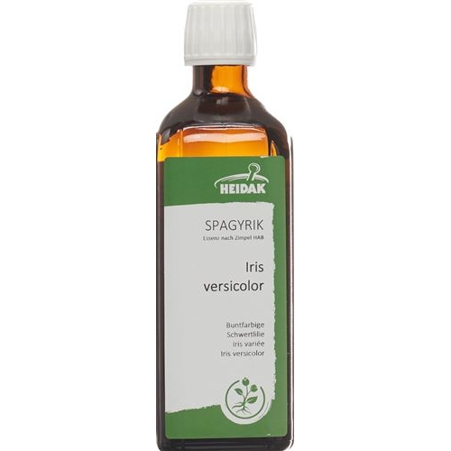 HEIDAK Spagyrik Iris versicolor Bottle 250 ml buy online