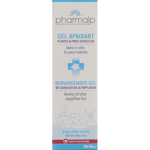 Pharmalp Soothing gel 40 ml buy online