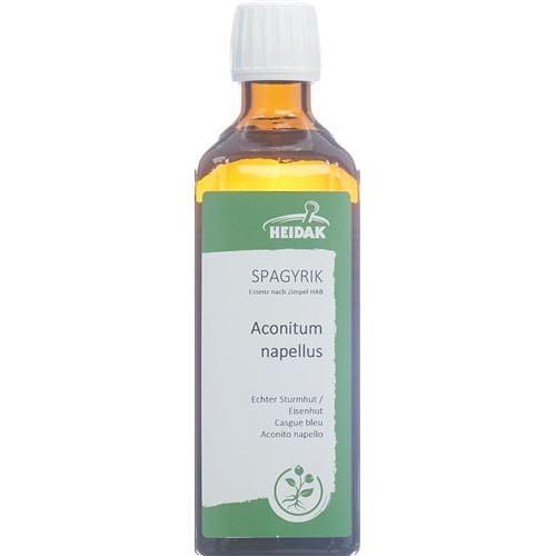 HEIDAK Spagyrik Aconitum Napellus Bottle 250 ml buy online