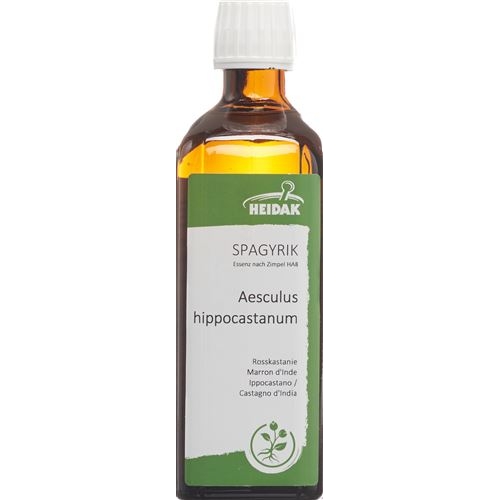 HEIDAK Aesculus hippocastanum Spagyrik Fl 250 ml buy online