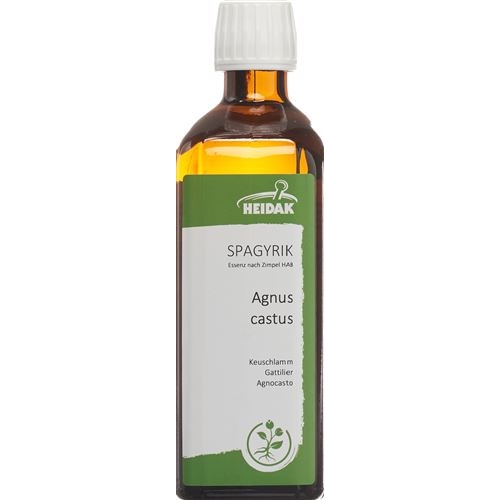 HEIDAK spagyrik Agnus castus bottle 250 ml buy online