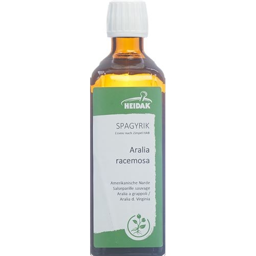 HEIDAK Spagyrik Aralia racemosa Bottle 250 ml buy online